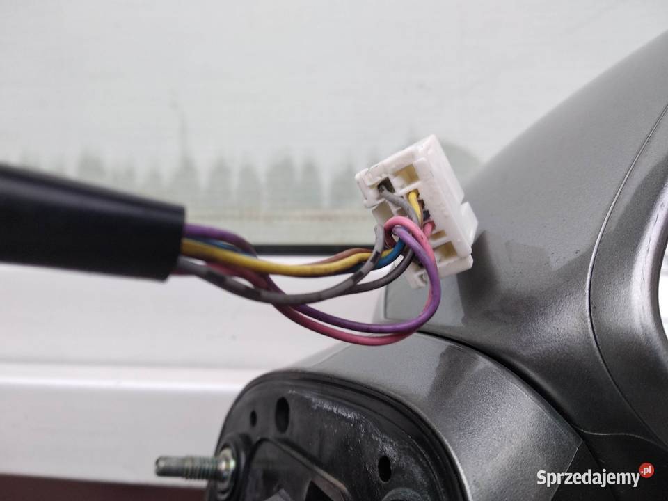 Honda Jazz II 2 LIFT FL lusterko zewnętrzne Sieradz sprzedam