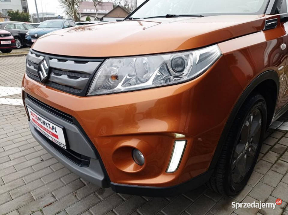 SUZUKI Vitara 2015r SalonPL ASO Kamera Vitara Kraków