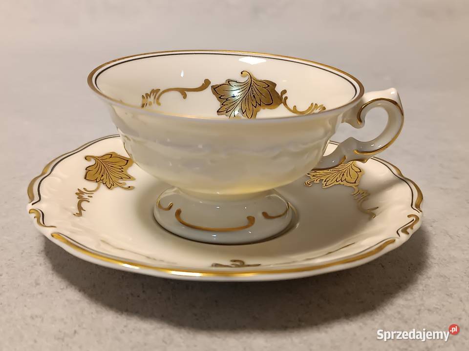 KPM Krister Friederike Filiżanka Duet Śląsk Stargard