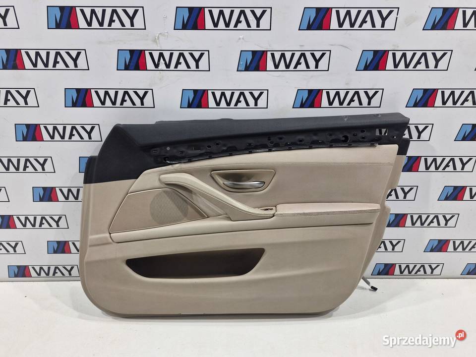 BMW 5 F10 F11 BOCZEK TAPICERKA DRZWI PRAWY PRZÓD