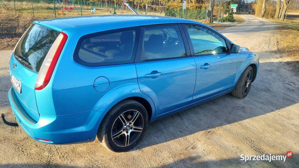 Ford Focus MK2 20BenzynaGAZ 2008R Sulechów