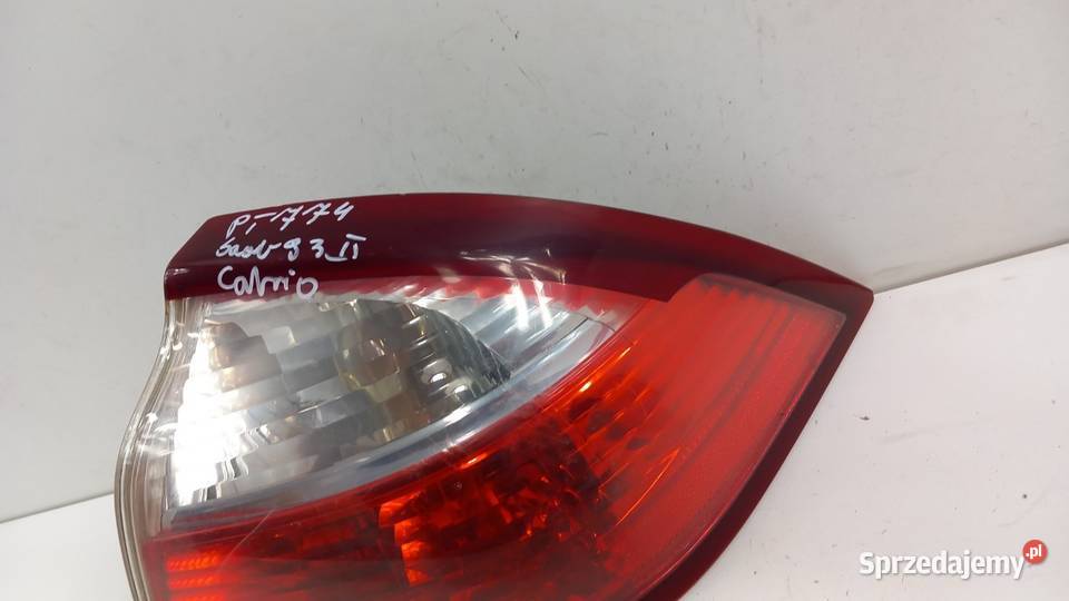 SAAB 93 II CABRIO LAMPA TYŁ PRAWA Zbierkowo