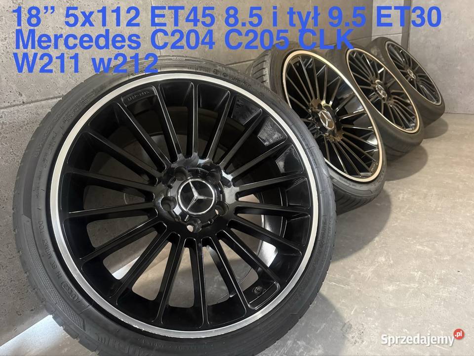 18 Mercedes CLK C E CLS w203 w204 w211 w212 w218 Lubasz sprzedam