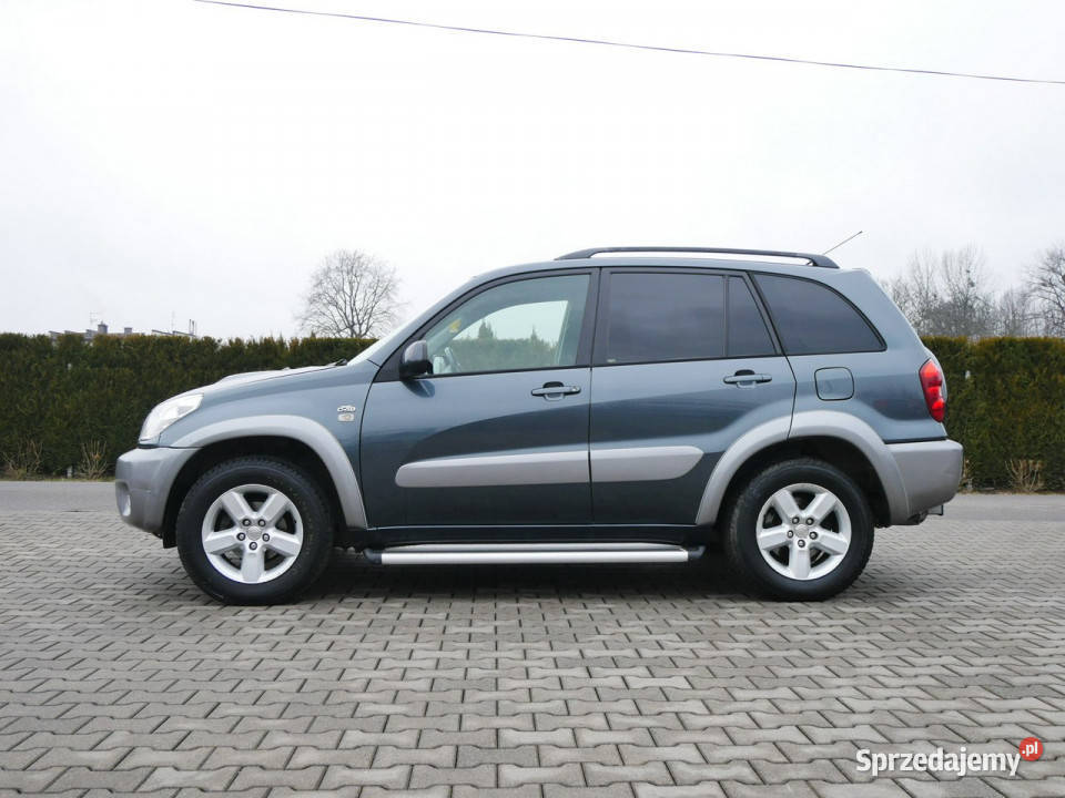 Toyota RAV4 20 DD4 116 4x4 AWD Hak 1 Właściciel tempomat RAV4
