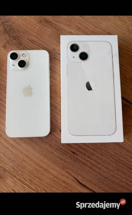 iPhone 13 Mini Biały Stan Tarnów sprzedam