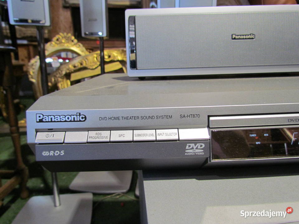 Kino Domowe Panasonic SAHT870 Świętochłowice