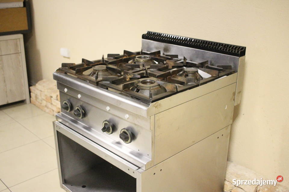 Kuchnia Gazowa 4Palnikowa MBM 700X700X850 19 kW