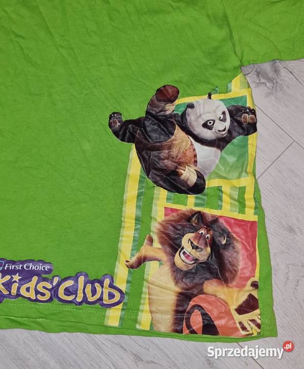 Zestaw chłopiec koszulki Superman Małpa 122 Łódź