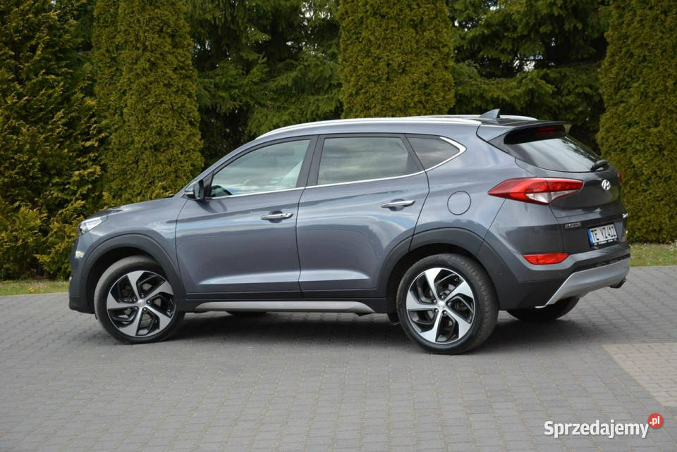 Hyundai Tucson Premium Skóry biXenon Led BLIS gniazdo SD Ostrów Mazowiecka