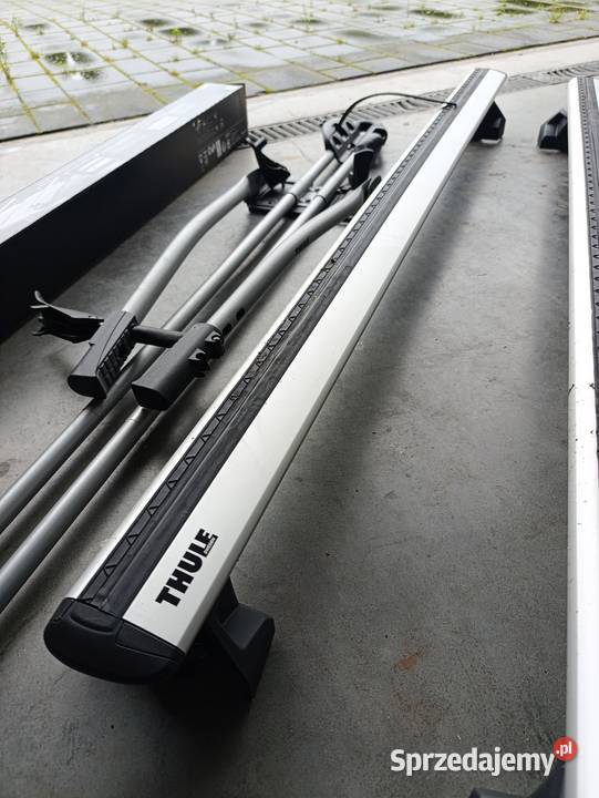 Bagażnik rowery Thule BMW 5 g30 Czarny Las