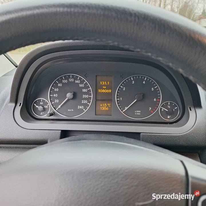 MercedesBenz A160 W 169 Blue Efficiency