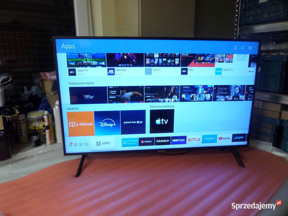 Samsung 49UE49NU7172 4K UHDSmart DVBT2wi 49cale Kalisz sprzedam