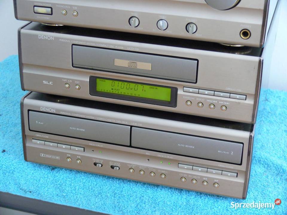 Wieża Denon UDR110 4 segmenty mocna WYSYŁKA Jasło