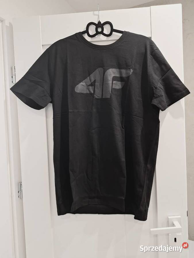 podkoszulektshirt czarny 4F czarny oryginalny Tarnów