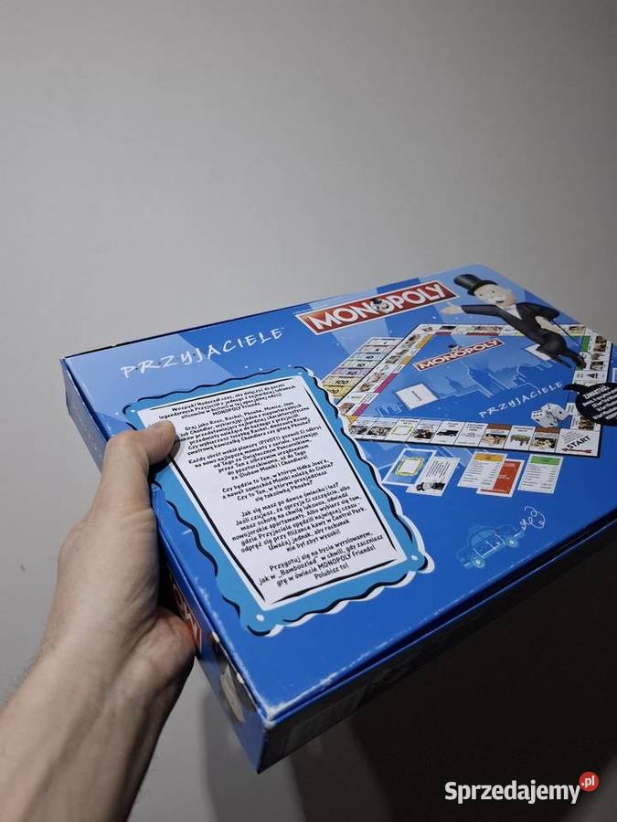 Monopoly Przyjaciele gra tak sprzedam