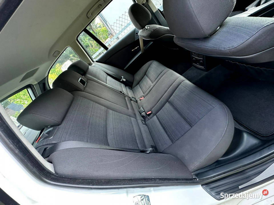 BMW 520 BMW e61 520d 163 M47 Kombi Biała reflektory ksenonowe Wrocław