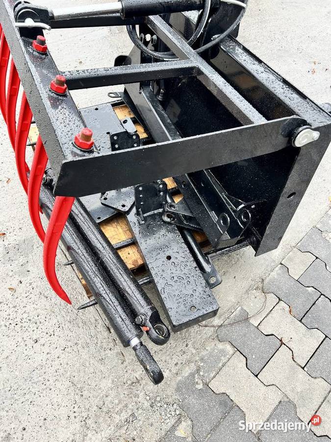 Ładowacz Czołowy sam ładowacz TUR Ursus MF255 Kielce