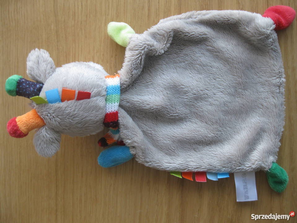 Przytulanka Usypianka Szmacianka Miś Króliczek