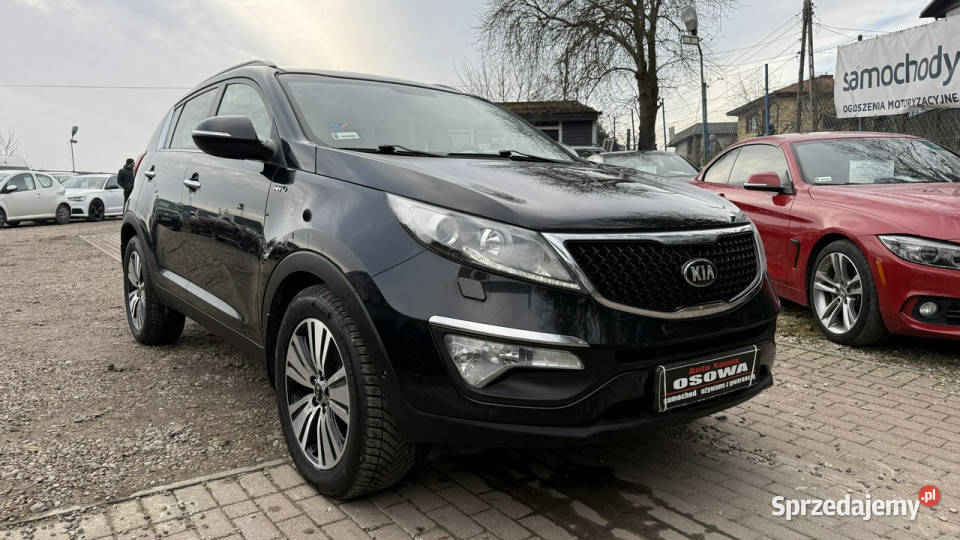 Kia Sportage 20crdi 184 lift 4x4 salon ledy bi klimatyzacja Gdańsk