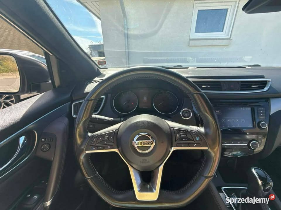 Nissan Qashqai II 20132021 1300cm3 Motoryzacja wielkopolskie Sadlno