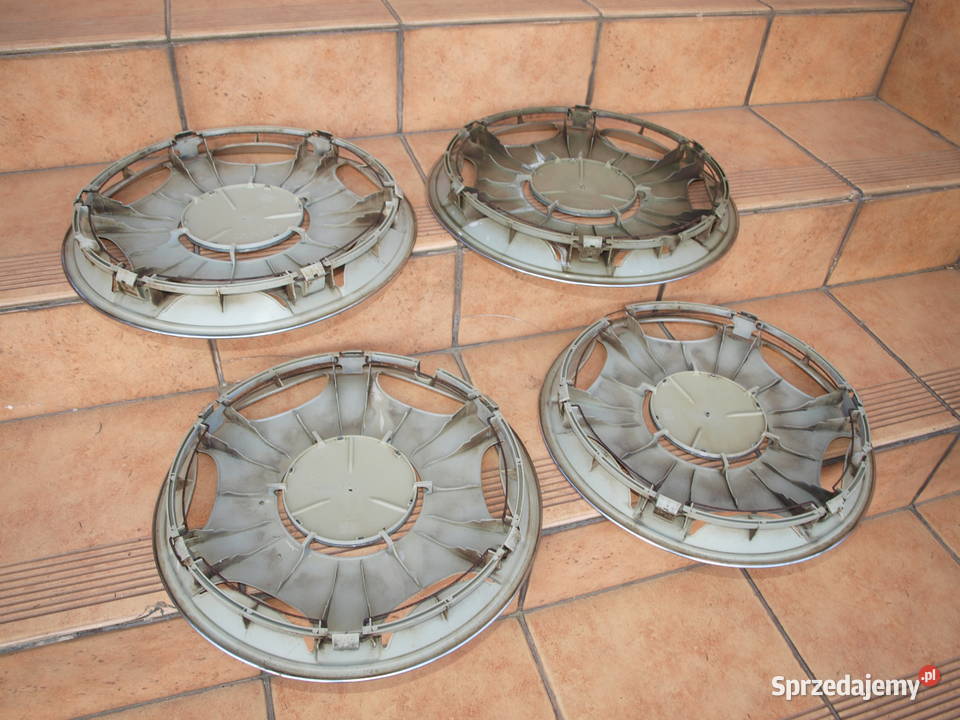 Mercedes kołpaki 15 chrom oryginalne komplet 4 sprzedam