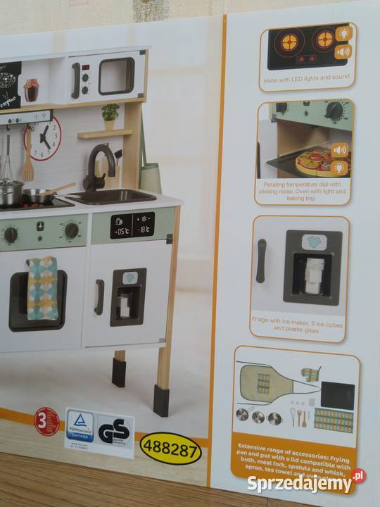 NAJTANIEJ Drewniana Kuchnia 103 Dźwięk Światło śląskie Zabrze