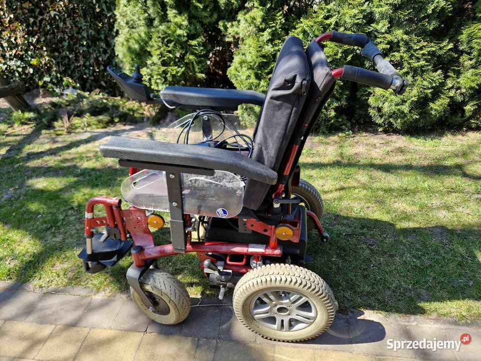 wózek inwalidzki elektryczny Vermeiren
