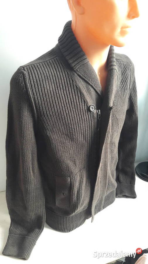 Sweter rozpinany Esprit Collection brązowy Głuchołazy sprzedam
