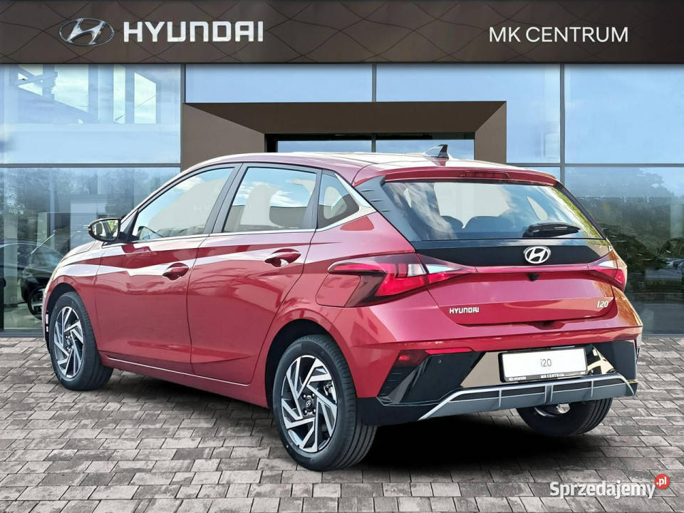 Hyundai i20 10 TGDI 6MT 90 MY26 Modern Comfort czujnik parkowania Piotrków Trybunalski