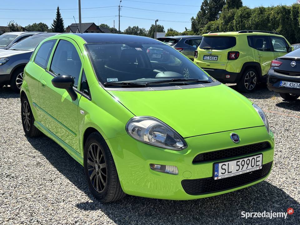 Fiat Punto Gwarancja Paniówki