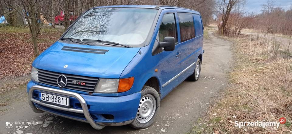 Mercedes Vito 638 110CDI 23D 2000r Wadowice