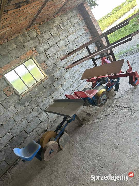 sadzarka do rozsady warzyw talerzowa Siewniki i sadzarki Kościelna Wieś