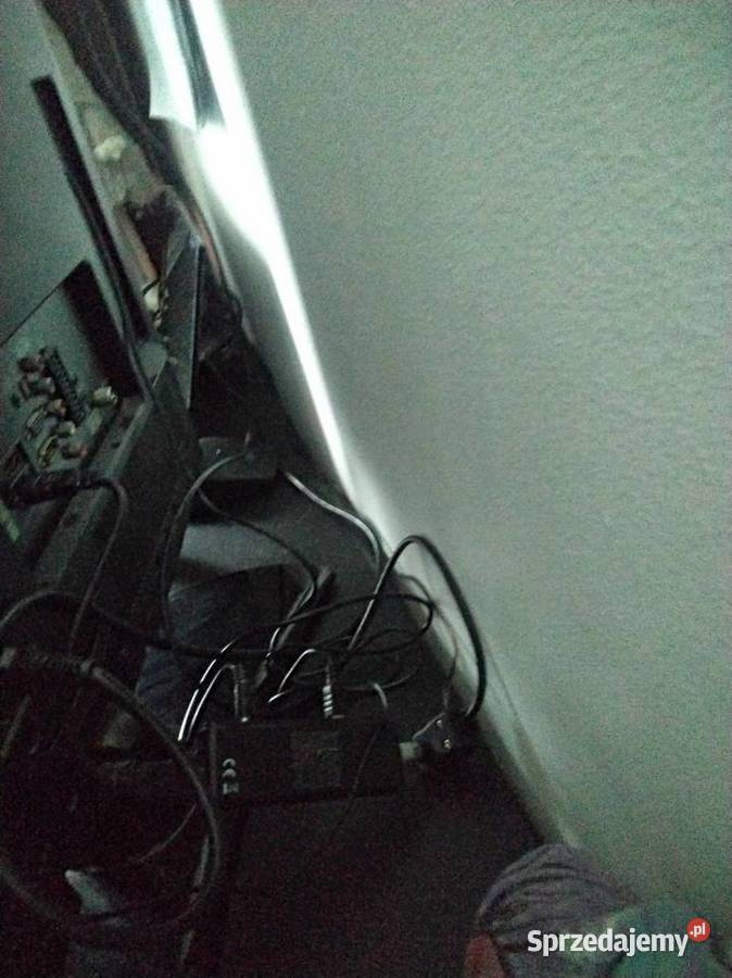 Lg 32 Cale stan bd odrazu z mini dekoderem 150 1 Telewizory Łódź