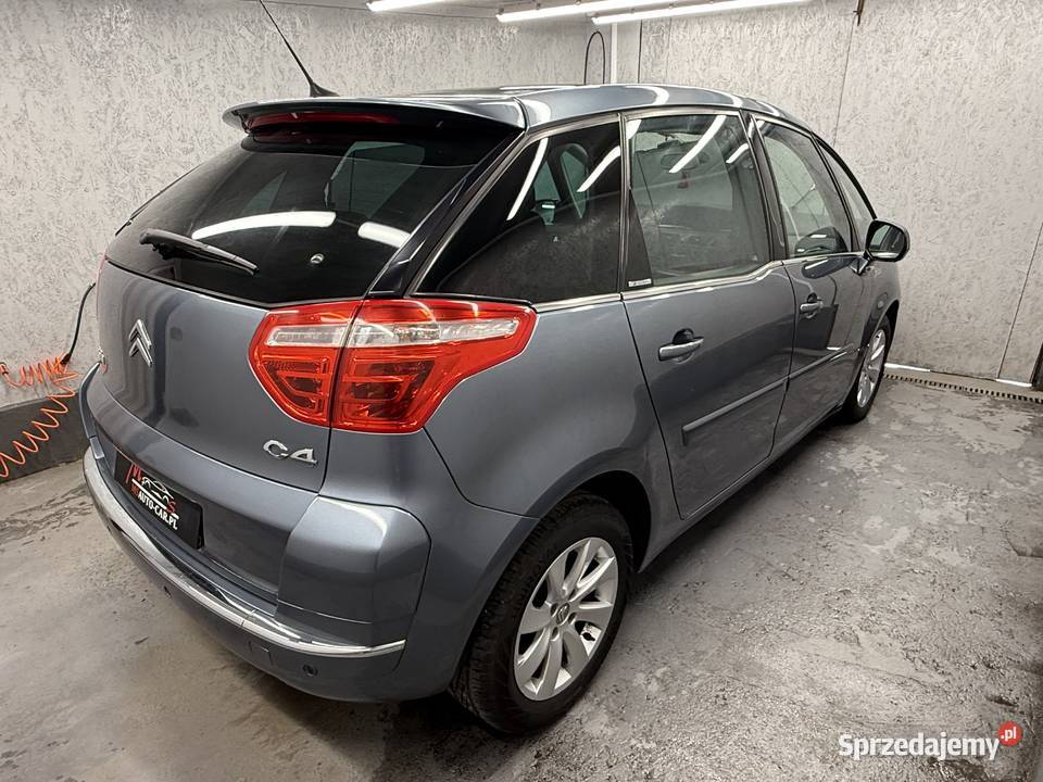 Citroen C4 Picasso 16 Diesel Automat Isofix Poznań