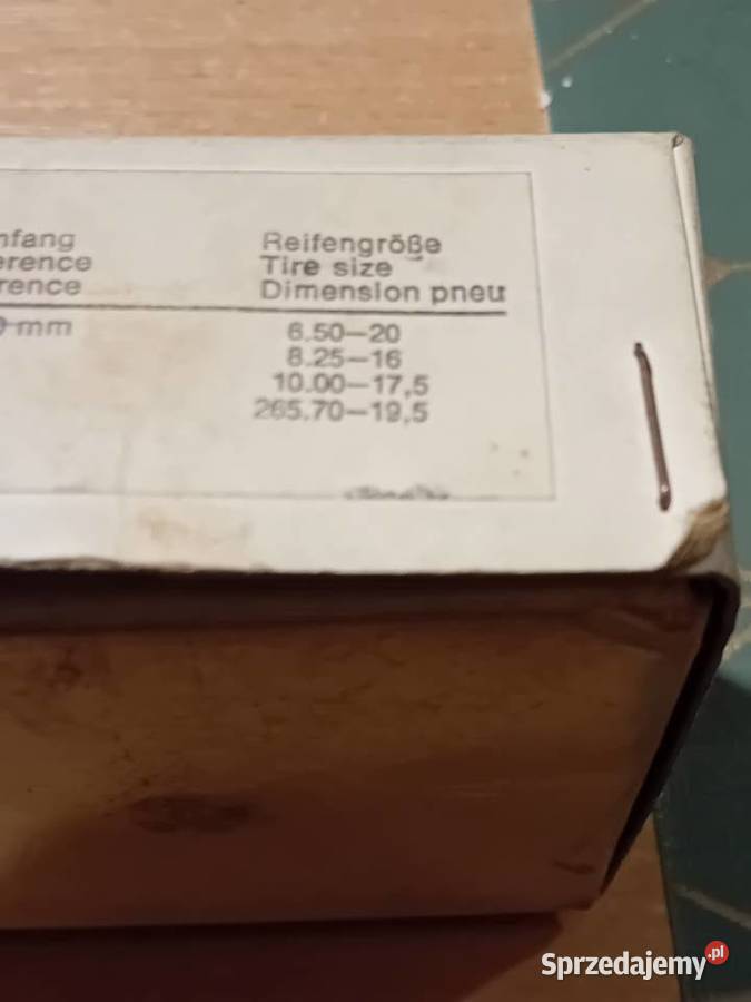 Licznik kilometrów na koła Jost burtowe Kosów sprzedam