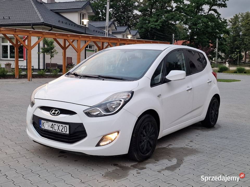 Hyundai ix20 14 LPG Klimatyzacja AndroidAuto 1396cm3 Ryglice sprzedam