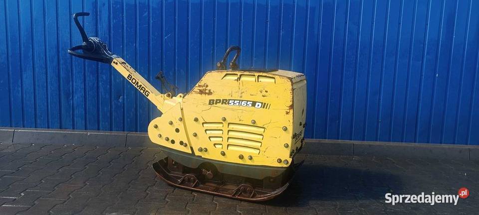Zagęszczarka BOMAG BPR 5565 D 450 wacker dpu Sułów
