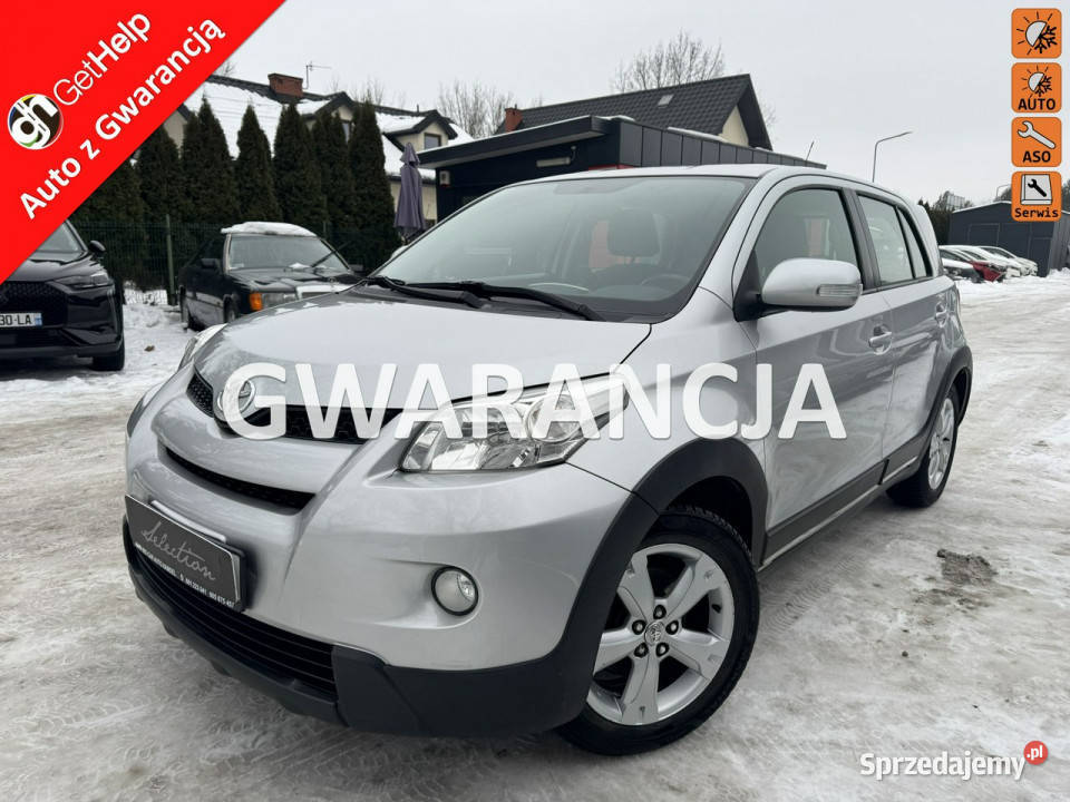 Toyota Urban Cruiser 13 Vvti 101 Alu Kamera ogranicznik prędkości mazowieckie Otwock Mały sprzedam