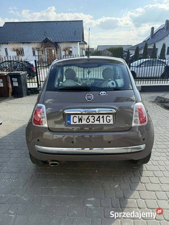 Fiat 500 13 Multijet Unisław