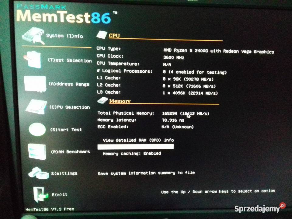 Samsung DDR4 2x8GB16GB sprawna PC42133MHz CL15 Bydgoszcz sprzedam