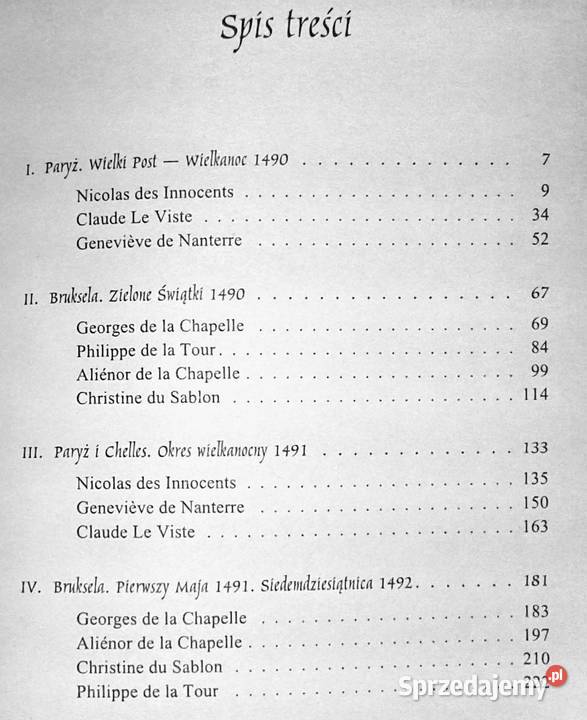 Dama z jednorożcem Tracy Chevalier miękka Pozostałe Chełm