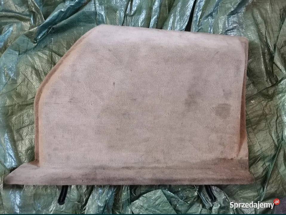 Tapicerka boczek bagażnika BMW E34 kombi Żory