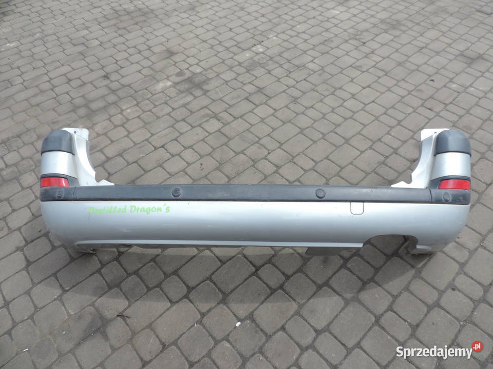 ZDERZAK TYŁ TYLNY PEUGEOT 807 I EZRC Rok produkcji 2003 Nowy Sącz