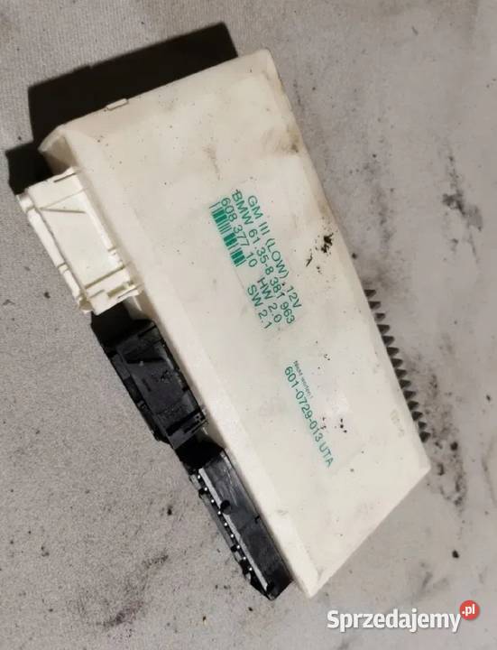 Moduł komfortu BMW e39 Żory sprzedam