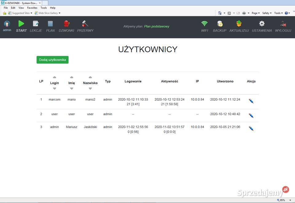 Elektroniczny dzwonek szkolny bezstresowy Katowice