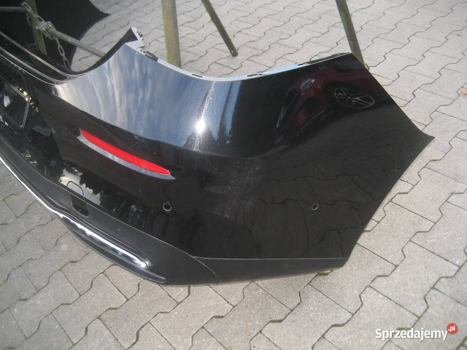 mercedes cla 174 w174 2526r zderzak tył 6xpdc