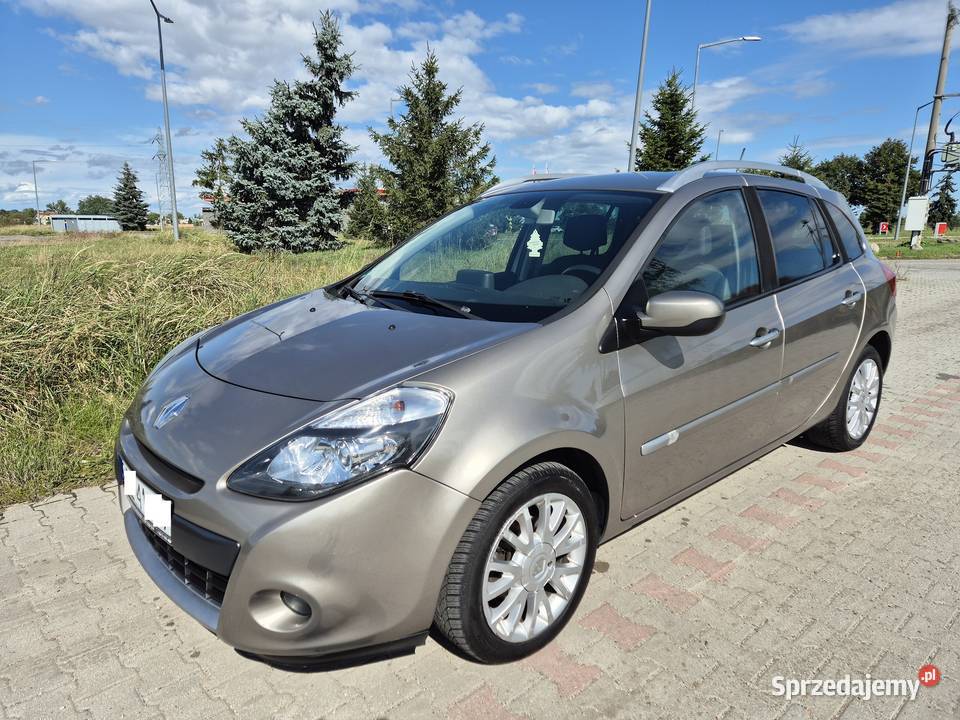 Renault Clio Grandtour 201012 TCEBogata Legnica