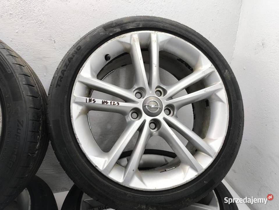 ALUFELGI 18 5X120 OPEL INSIGNIA A sprzedam