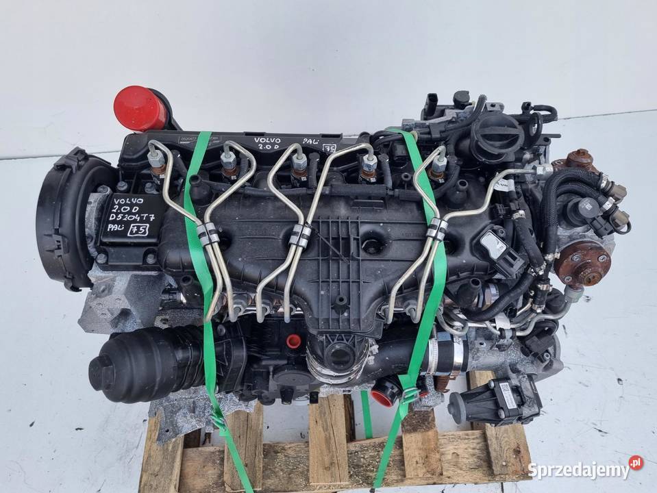 SILNIK BEZ OSPRZĘTU Volvo V70 III 20 D3 136 lubelskie Rudka