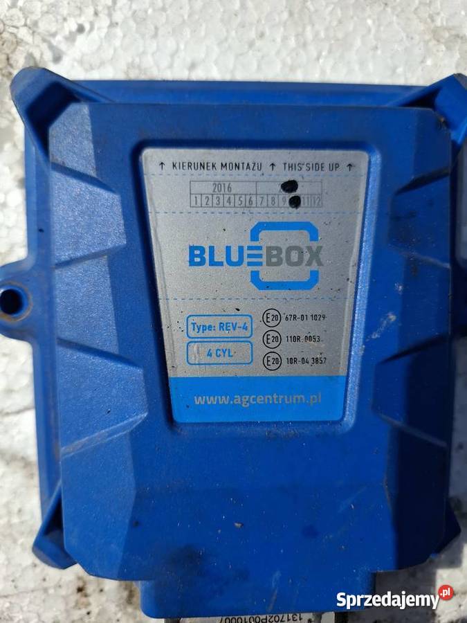 Sterownik Gazu Blue Box osobowe Wisznice